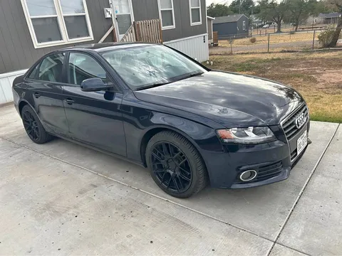 2011 Audi A4 2.0T Quattro Sedan 4D