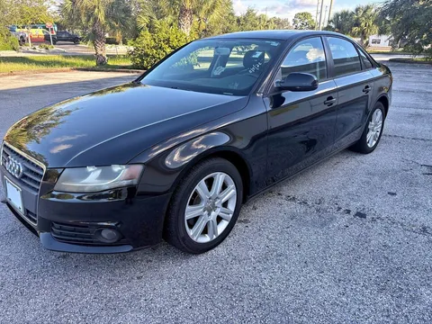 2011 Audi A4 2.0T Quattro Sedan