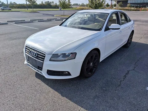 2011 Audi A4 2.0T Quattro Sedan 4D