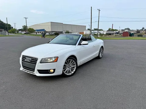 2011 Audi A4 2.0T Quattro Special Edition Cabriolet