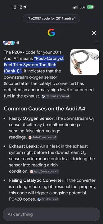2011 Audi B8 A4 - Image 11 of 11