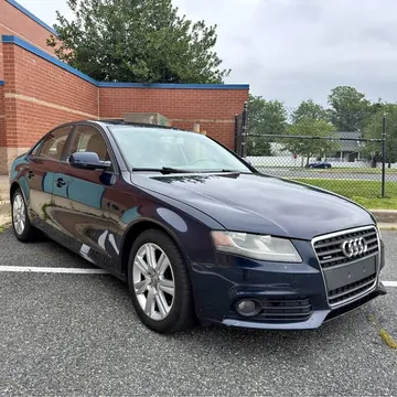 2011 Audi A4 2.0T Sedan