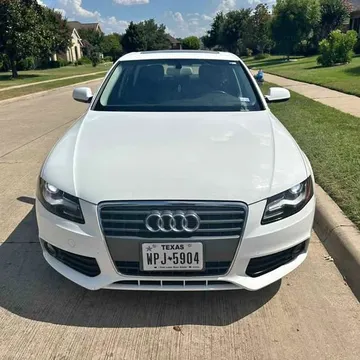 2011 Audi A4 2.0T Sedan