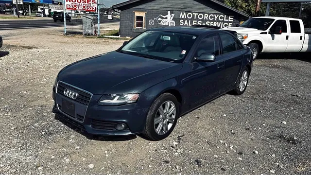2011 Audi A4 2.0T Sedan 4D