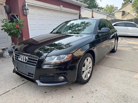 2011 Audi A4 2.0T Sedan 4D
