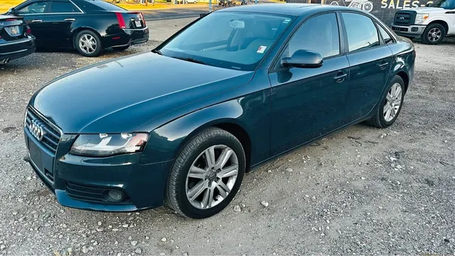 2011 Audi A4 2.0T Sedan 4D