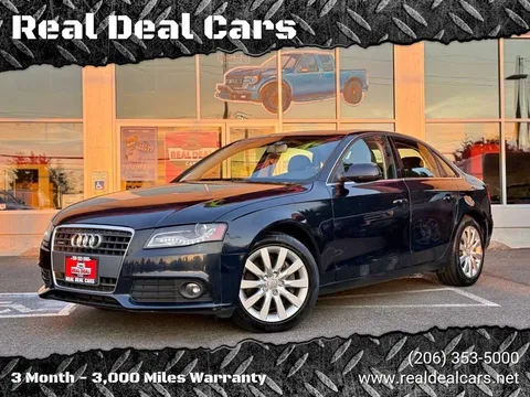 2011 Audi A4 2.0T Quattro Premium Plus