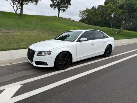 2011 Audi A4 2.0T Premium Sedan 4D