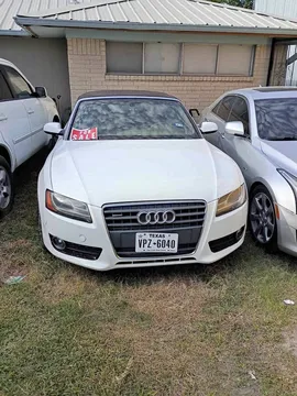 2011 Audi A4 3.0 Convertible 2D