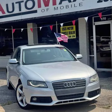2011 Audi A4 40 Premium Plus Sedan 4D