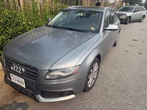 2011 Audi A4 Avant
