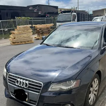 2011 Audi A4 Coupe