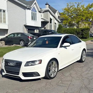 2011 Audi A4 S-Line