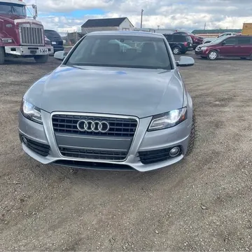 2011 Audi A4 S Line