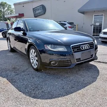 2011 Audi A4 2.0T Quattro Premium Plus