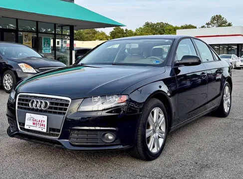 2011 Audi A4 Sedan