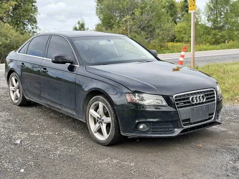 2011 Audi A4 Quattro