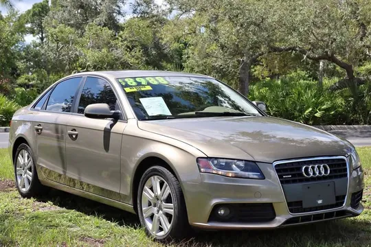 2011 Audi A4 Sedan