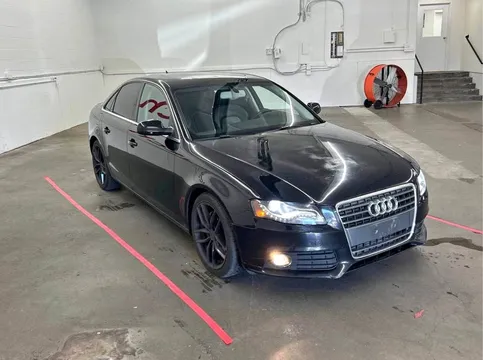 2011 Audi A4 Premium Plus