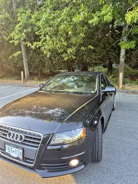 2011 Audi A4 2.0T S Line