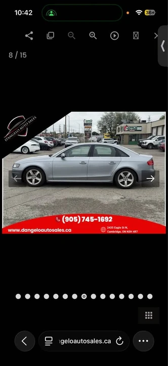2011 Audi B8 A4 - Image 9 of 16
