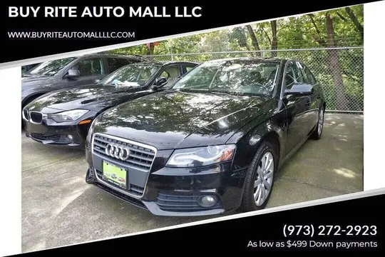 2011 Audi A4 Sedan