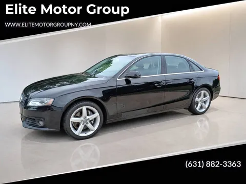 2011 Audi A4 2.0T Quattro Premium Plus