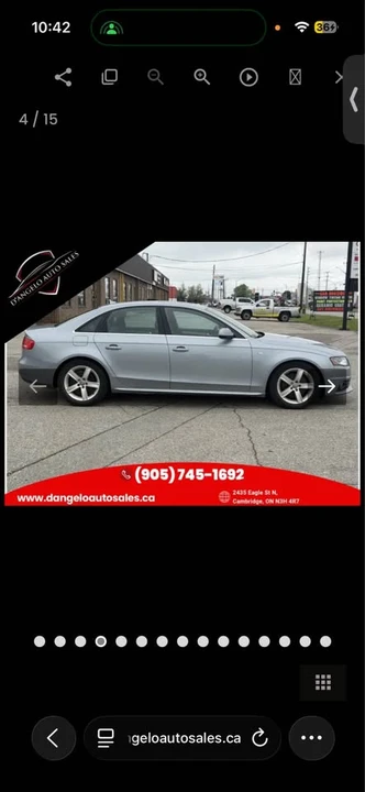 2011 Audi B8 A4 - Image 5 of 16