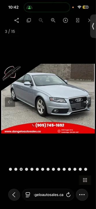 2011 Audi B8 A4 - Image 4 of 16