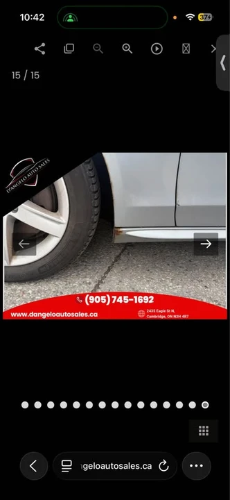 2011 Audi B8 A4 - Image 16 of 16