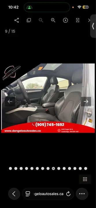 2011 Audi B8 A4 - Image 10 of 16