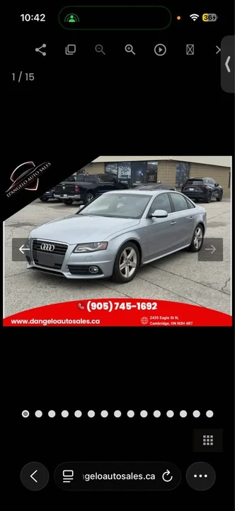 2011 Audi B8 A4 - Image 2 of 16