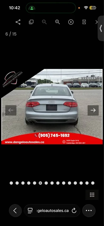 2011 Audi B8 A4 - Image 7 of 16