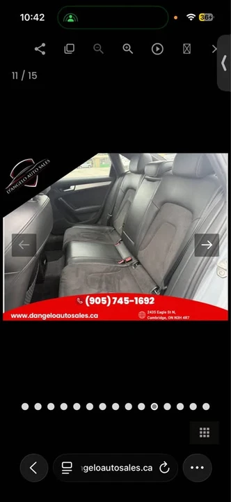 2011 Audi B8 A4 - Image 12 of 16