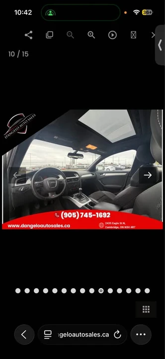 2011 Audi B8 A4 - Image 11 of 16