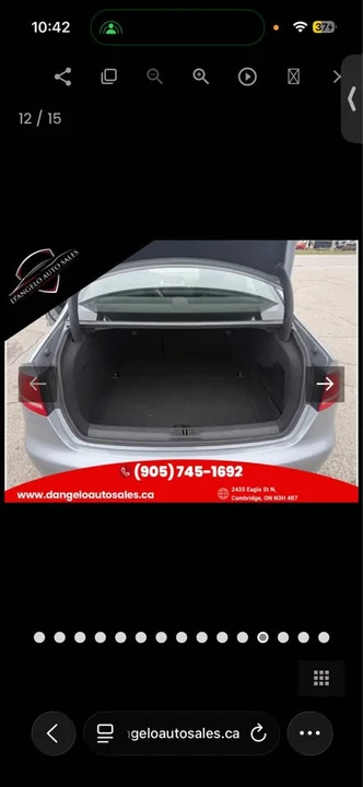 2011 Audi B8 A4 - Image 13 of 16