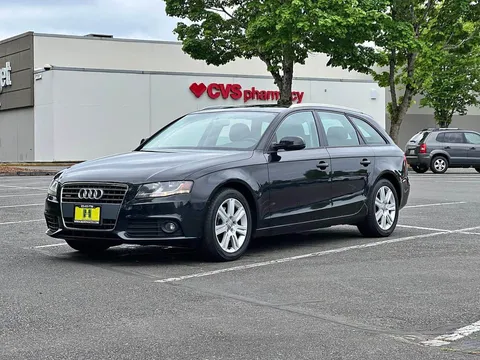 2011 Audi A4 Premium Plus Wagon 4D