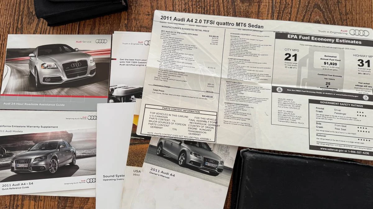 2011 Audi B8 A4 - Image 24 of 24