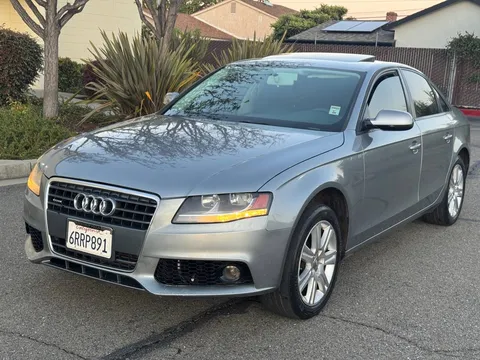 2011 Audi A4 Quattro Premium