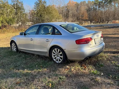 2011 Audi A4 Quattro Premium