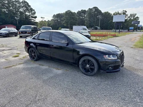 2011 Audi A4 Sedan 4D