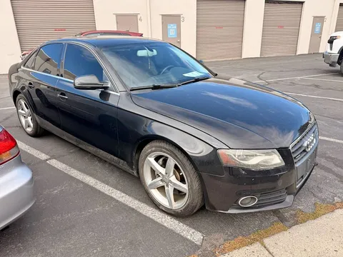 2011 Audi A4 2.0T Quattro Premium