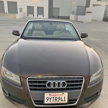 2011 Audi A5 2.0T FrontTrak Premium Cabriolet