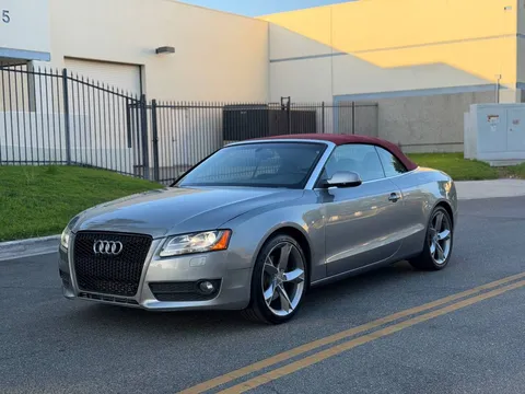 2011 Audi A5 2.0T Premium Cabriolet