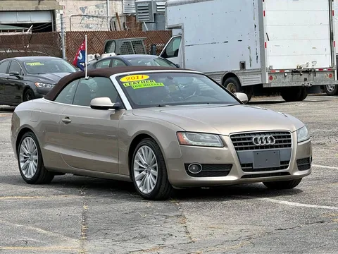2011 Audi A5 2.0T Premium Plus Cabriolet