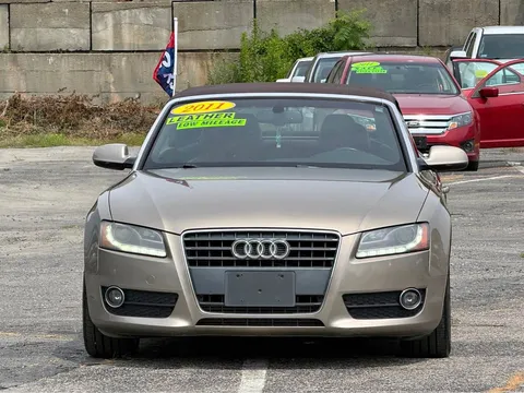 2011 Audi A5 2.0T Premium Plus Cabriolet