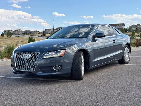 2011 Audi A5 2.0T Premium Plus Coupe