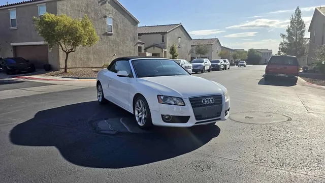 2011 Audi A5 2.0T Prestige Cabriolet 2D