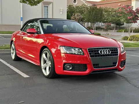 2011 Audi A5 2.0T Prestige Cabriolet