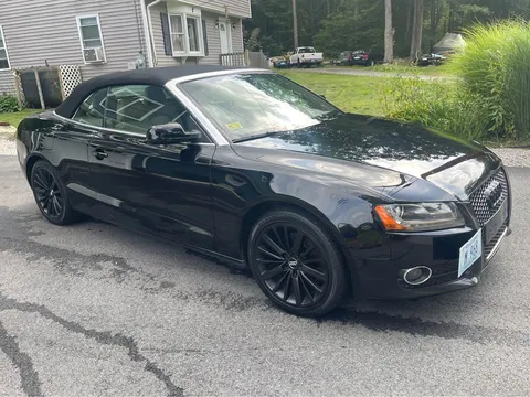 2011 Audi A5 2.0T Quattro Premium Cabriolet